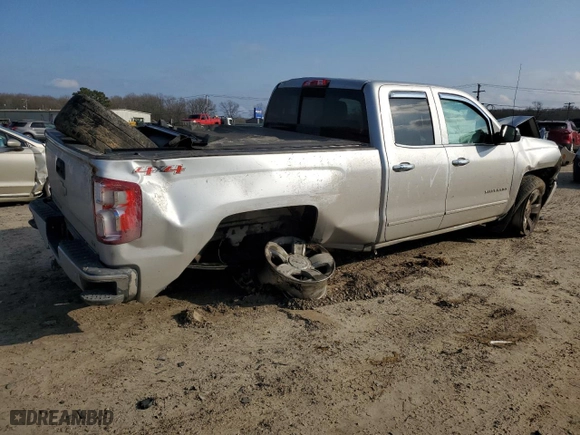 2017 Chevrolet Silverado 1500 LTZ with VIN 1GCVKSEC2HZ216115, listed as a Copart auction lot 44434665 with 0 mi miles and Non Repairable. Bid and sale history available at carsss.com. Image 3.