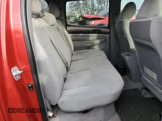 2011 Toyota Tacoma PreRunner with VIN 3TMJU4GN9BM115679, listed as a Copart auction lot 41638605 with 189,614 mi miles and Salvage title. Bid and sale history available at DreamBid. Image 10.