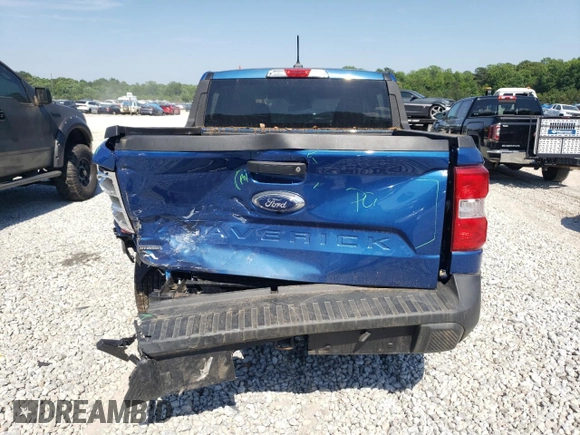 2024 Ford Maverick XL с VIN 3FTTW8A30RRA88502, выставлен на аукционе Copart как лот 56855515 с пробегом Не указан миль и Списание • Salvage title. История ставок и продаж доступна на DreamBid. Изображение 6.