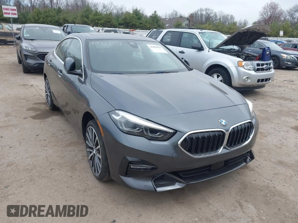 2020 BMW 2 Series 228i xDrive with VIN WBA73AK06L7F52011, listed as a IAAI auction lot 42000659 with 34,053 mi miles and . Bid and sale history available at DreamBid. Image 1.