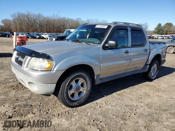 2005 Ford Explorer Sport Trac XLS с VIN 1FMZU77K75UA78704, выставлен на аукционе Copart как лот 41428235 с пробегом 148 689 миль миль и Списание • Salvage title. История ставок и продаж доступна на DreamBid. Изображение 1.