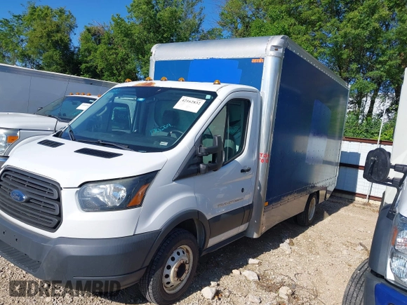 2015 Ford Transit with VIN 1FDBF8ZM7FKB32242, listed as a IAAI auction lot 42162832 with 170,269 mi miles and . Bid and sale history available at DreamBid. Image 2.