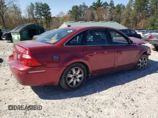 2007 Ford Five Hundred SEL z VIN 1FAFP24177G107400, wystawiony jako Copart lot #54724325 z przebiegiem 157 739 mil mil oraz Czysty tytuł • Clean title. Historia ofert i sprzedaży dostępna na DreamBid. Obrazek 3.