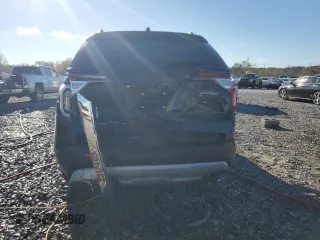 2022 GMC Acadia SLT with VIN 1GKKNML42NZ156077, listed as a Copart auction lot 81191974 with 30,933 mi miles and Salvage Title. Bid and sale history available at carsss.com. Image 6.