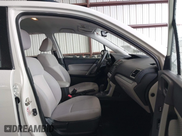 2017 Subaru Forester z VIN JF2SJABC0HH513802, wystawiony jako IAAI lot #42299726 z przebiegiem 168 715 mil mil oraz . Historia ofert i sprzedaży dostępna na DreamBid. Obrazek 5.