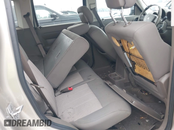 2010 Dodge Nitro Heat with VIN 1D4PT4GK7AW156722, listed as a IAAI auction lot 42508953 with 283,690 mi miles and . Bid and sale history available at DreamBid. Image 8.