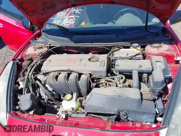 2001 Toyota Celica GT z VIN JTDDR32T310102622, wystawiony jako IAAI lot #42039714 z przebiegiem 194 881 mil mil oraz . Historia ofert i sprzedaży dostępna na DreamBid. Obrazek 10.