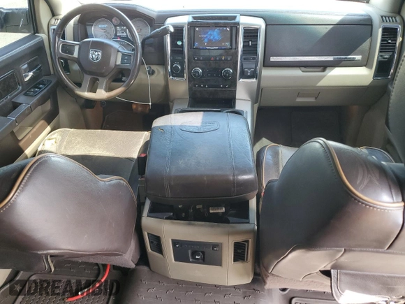 2011 Ram 2500 Laramie Longhorn с VIN 3D7UT2HL5BG567926, выставлен на аукционе Copart как лот 57581085 с пробегом 263 402 миль миль и Списание • Salvage title. История ставок и продаж доступна на DreamBid. Изображение 8.