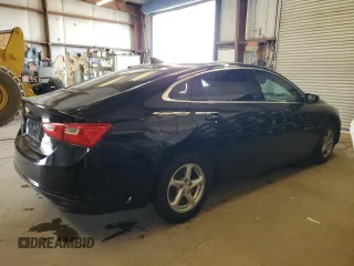 2018 Chevrolet Malibu LS with VIN 1G1ZB5ST2JF272742, listed as a Copart auction lot 53866455 with 79,072 mi miles and Clean Title. Bid and sale history available at DreamBid. Image 3.