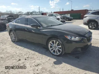 2014 Mazda 6 i Touring with VIN JM1GJ1V60E1128108, listed as a Copart auction lot 53190785 with 126,914 mi miles and Clean Title. Bid and sale history available at DreamBid. Image 4.