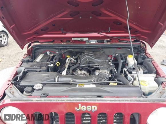 2013 Jeep Wrangler Unlimited Sport with VIN 1C4HJWDG7DL516077, listed as a IAAI auction lot 42521985 with 169,299 mi miles and . Bid and sale history available at DreamBid. Image 10.