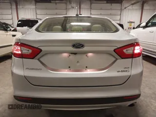 2015 Ford Fusion SE Hybrid with VIN 3FA6P0LU7FR266702, listed as a IAAI auction lot 41390791 with 94,465 mi miles. Bid and sale history available at carsss.com. Image 17.