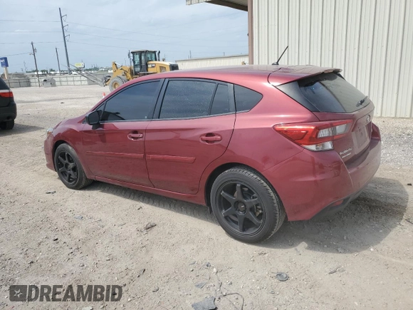 2020 Subaru Impreza с VIN 4S3GTAB69L3733387, выставлен на аукционе Copart как лот 53653815 с пробегом 38 346 миль миль и Списание • Salvage title. История ставок и продаж доступна на DreamBid. Изображение 2.