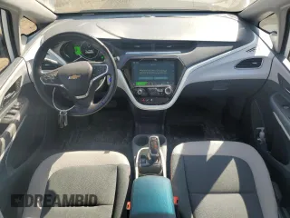 2021 Chevrolet Bolt EV LT with VIN 1G1FY6S05M4108088, listed as a Copart auction lot 48867605 with 25,121 mi miles and Salvage Title. Bid and sale history available at carsss.com. Image 8.