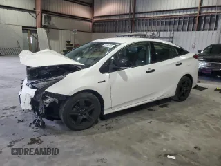 2022 Toyota Prius L Eco z VIN JTDKAMFU5N3176412, wystawiony jako Copart lot #55494005 z przebiegiem 129 756 mil mil oraz Nie do naprawy • Non repairable. Historia ofert i sprzedaży dostępna na DreamBid. Obrazek 1.