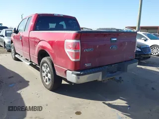 2014 Ford F-150 XL with VIN 1FTEX1CM9EFB16548, listed as a IAAI auction lot 41743490 with 232,325 mi miles and . Bid and sale history available at DreamBid. Image 3.