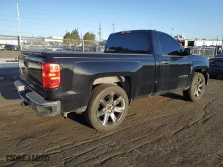 2018 Chevrolet Silverado 1500 Work Truck with VIN 1GCNCNEC7JZ110800, listed as a Copart auction lot 49587534 with 53,352 mi miles and Non Repairable. Bid and sale history available at carsss.com. Image 3.