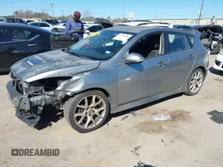2012 Mazda 3 Mazdaspeed3 Touring with VIN JM1BL1L39C1641819, listed as a IAAI auction lot 41735086 with 75,051 mi miles and . Bid and sale history available at DreamBid. Image 18.