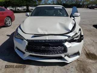 2018 Infiniti Q60 Sport with VIN JN1EV7EK0JM340319, listed as a Copart auction lot 72844634 with 142,441 mi miles and Salvage Title. Bid and sale history available at DreamBid. Image 11.