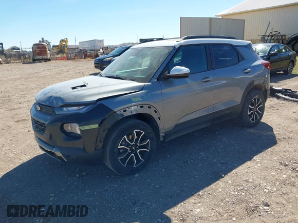 2023 Chevrolet TrailBlazer ACTIV with VIN KL79MSSL9PB199978, listed as a IAAI auction lot 41731237 with 8,655 mi miles and . Bid and sale history available at DreamBid. Image 23.