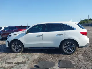 2019 Acura MDX w/Technology Pkg with VIN 5J8YD3H55KL008154, listed as a IAAI auction lot 41983227 with 64,403 mi miles. Bid and sale history available at carsss.com. Image 14.