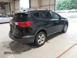 2013 Toyota RAV4 XLE with VIN 2T3WFREV0DW043014, listed as a IAAI auction lot 42357148 with 189,090 mi miles and . Bid and sale history available at DreamBid. Image 4.