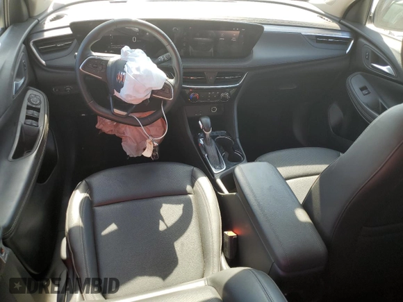 2024 Buick Encore GX Sport Touring с VIN KL4AMDSL9RB013901, выставлен на аукционе Copart как лот 57422435 с пробегом 23 783 миль миль и Списание • Salvage title. История ставок и продаж доступна на DreamBid. Изображение 8.