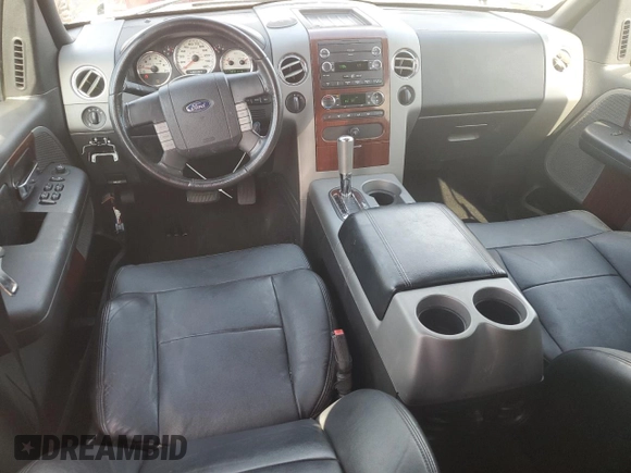2008 Ford F-150 XLT с VIN 1FTPW14V38KE97568, выставлен на аукционе Copart как лот 53583495 с пробегом 144 641 миль миль и Списание • Salvage title. История ставок и продаж доступна на DreamBid. Изображение 8.
