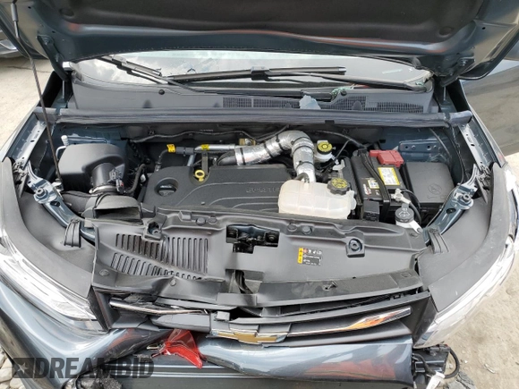 2022 Chevrolet Trax LT with VIN KL7CJPSM3NB540129, listed as a Copart auction lot 63597584 with 32,087 mi miles and Salvage title. Bid and sale history available at DreamBid. Image 11.