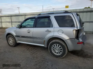 2009 Mercury Mariner Premier with VIN 4M2CU87709KJ06169, listed as a Copart auction lot 45117035 with 208,223 mi miles and Salvage Title. Bid and sale history available at carsss.com. Image 2.