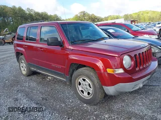 2013 Jeep Patriot Sport z VIN 1C4NJPBA4DD235162, wystawiony jako IAAI lot #42021249 z przebiegiem 115 346 mil mil oraz . Historia ofert i sprzedaży dostępna na DreamBid. Obrazek 1.
