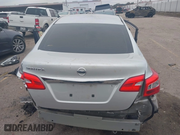 2019 Nissan Sentra S with VIN 3N1AB7AP2KY230735, listed as a IAAI auction lot 41265451 with 110,994 mi miles. Bid and sale history available at carsss.com. Image 16.