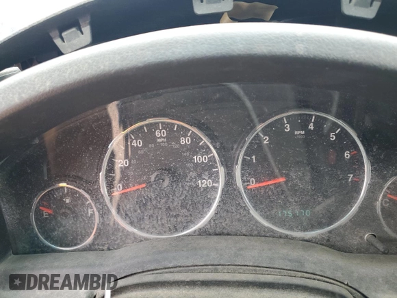 2009 Jeep Liberty Sport with VIN 1J8GN28K59W544630, listed as a Copart auction lot 54919385 with 175,770 mi miles and Salvage Title. Bid and sale history available at carsss.com. Image 9.
