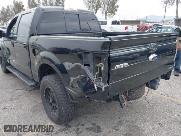 2014 Ford F-150 XL with VIN 1FTFW1CF0EFA45457, listed as a IAAI auction lot 41447000 with 169,984 mi miles and . Bid and sale history available at DreamBid. Image 6.