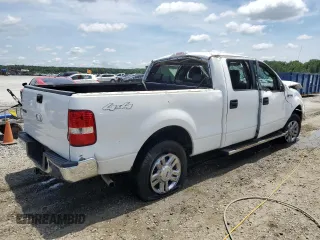 2006 Ford F-150 XLT with VIN 1FTRW14W86FA88134, listed as a Copart auction lot 62392654 with 0 mi miles and Non Repairable. Bid and sale history available at carsss.com. Image 3.