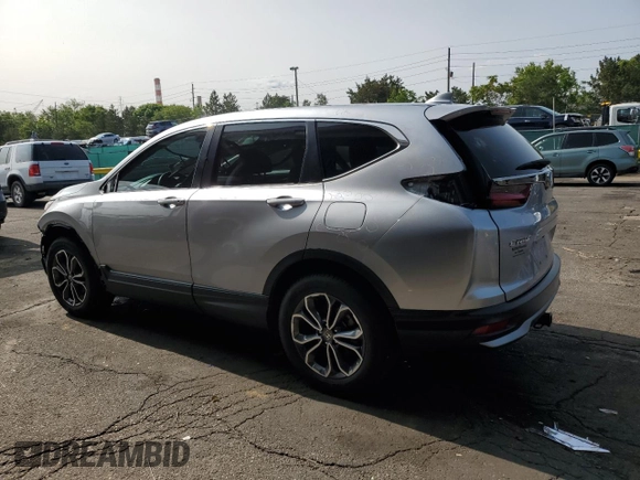 2022 Honda CR-V EX z VIN 7FARW2H55NE008089, wystawiony jako Copart lot #58947735 z przebiegiem 54 281 mil mil oraz Czysty tytuł • Clean title. Historia ofert i sprzedaży dostępna na DreamBid. Obrazek 2.