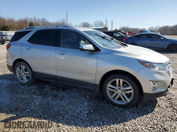 2019 Chevrolet Equinox Premier with VIN 2GNAXYEX8K6296214, listed as a Copart auction lot 46095905 with 112,743 mi miles and Salvage Title. Bid and sale history available at carsss.com. Image 4.
