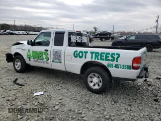 2010 Ford Ranger XL with VIN 1FTKR1ED8APA41341, listed as a Copart auction lot 50963175 with 246,310 mi miles and Salvage Title. Bid and sale history available at carsss.com. Image 2.