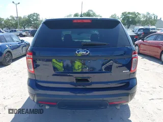 2014 Ford Police Interceptor Utility z VIN 1FM5K8AR7EGC37798, wystawiony jako IAAI lot #42004723 z przebiegiem 146 521 mil mil oraz . Historia ofert i sprzedaży dostępna na DreamBid. Obrazek 16.