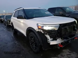 2022 Ford Explorer Timberline with VIN 1FMSK8JH8NGB83731, listed as a Copart auction lot 43010945 with 19,051 mi miles and Salvage Title. Bid and sale history available at carsss.com. Image 15.