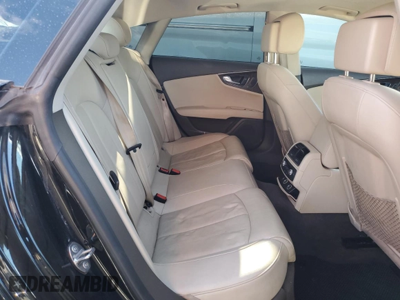 2016 Audi A7 3.0 TDI Premium Plus with VIN WAUWMAFC7GN030810, listed as a Copart auction lot 78931774 with 73,236 mi miles and Salvage Title. Bid and sale history available at carsss.com. Image 10.