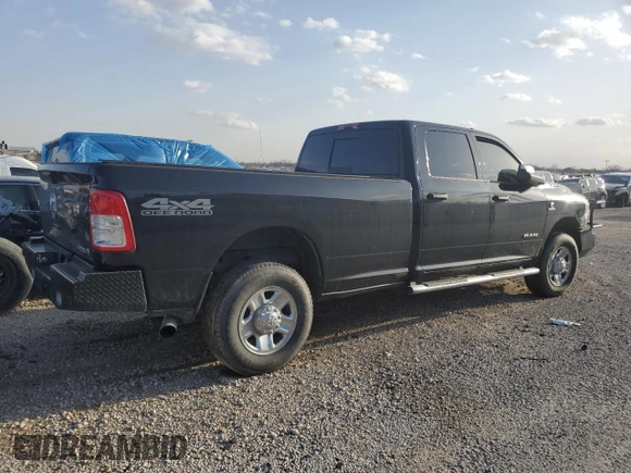 2019 Ram 2500 Tradesman with VIN 3C6UR5HL5KG579575, listed as a Copart auction lot 47622825 with Not provided miles and Salvage title. Bid and sale history available at DreamBid. Image 3.
