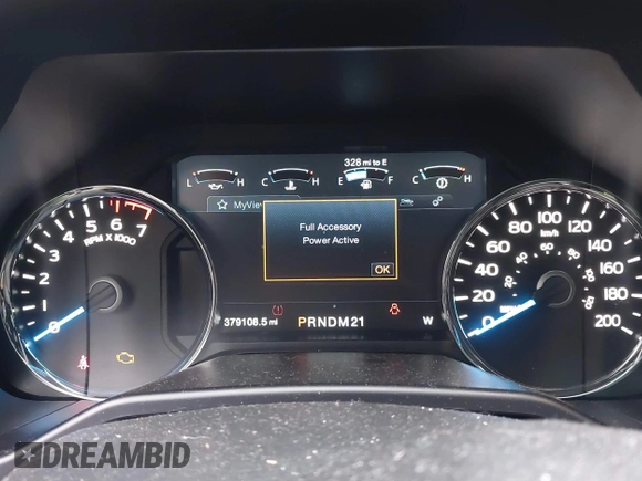 2015 Ford F-150 XLT with VIN 1FTEW1EG9FFB36102, listed as a IAAI auction lot 42008173 with 379,108 mi miles. Bid and sale history available at carsss.com. Image 7.