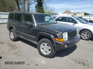 2006 Jeep Commander z VIN 1J8HG48KX6C229068, wystawiony jako Copart lot #54003995 z przebiegiem 186 875 mil mil oraz Szkoda całkowita • Salvage title. Historia ofert i sprzedaży dostępna na DreamBid. Obrazek 4.