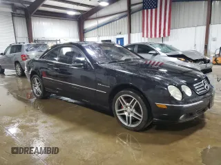 2000 Mercedes-Benz CL 500/600 z VIN WDBPJ75J5YA002286, wystawiony jako Copart lot #57941605 z przebiegiem 66 900 mil mil oraz Szkody całkowita. Historia ofert i sprzedaży dostępna na DreamBid. Obrazek 4.