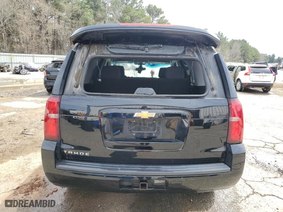 2019 Chevrolet Tahoe LS with VIN 1GNSCAKC8KR105890, listed as a Copart auction lot 48083415 with 146,890 mi miles and Salvage Title. Bid and sale history available at carsss.com. Image 6.