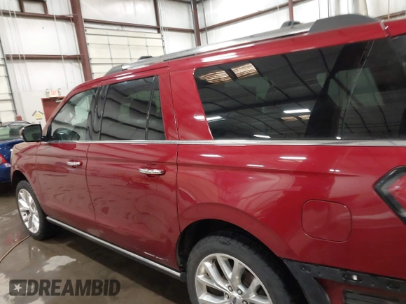 2018 Ford Expedition Max Limited z VIN 1FMJK2AT0JEA22583, wystawiony jako IAAI lot #41390275 z przebiegiem 125 470 mil mil oraz . Historia ofert i sprzedaży dostępna na DreamBid. Obrazek 15.