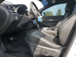 2025 Infiniti QX55 Essential with VIN 3PCAJ5KRXSF100301, listed as a Copart auction lot 54880725 with 1,425 mi miles and Salvage Title. Bid and sale history available at DreamBid. Image 7.