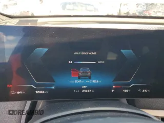 2024 BMW iX M60 z VIN WB533CF00RCN01751, wystawiony jako Copart lot #74145244 z przebiegiem 21 347 mil mil oraz Szkoda całkowita • Salvage title. Historia ofert i sprzedaży dostępna na DreamBid. Obrazek 9.