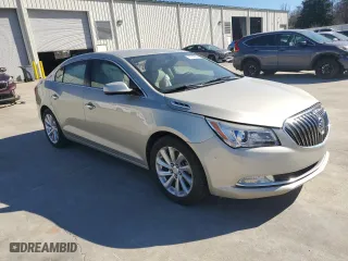 2016 Buick LaCrosse with VIN 1G4GA5G35GF188431, listed as a Copart auction lot 47243575 with 113,853 mi miles and Salvage Title. Bid and sale history available at carsss.com. Image 4.